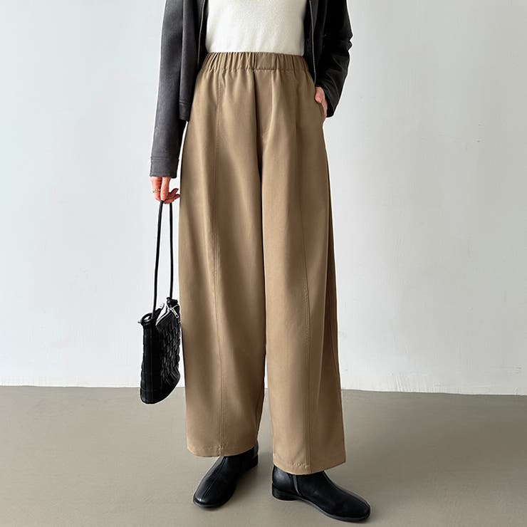 COCOMOMO 新色登場!バレルレッグパンツ...の紹介画像2