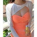 aimoha BORA AURA カットアウトップ・ラッシュガード 水着