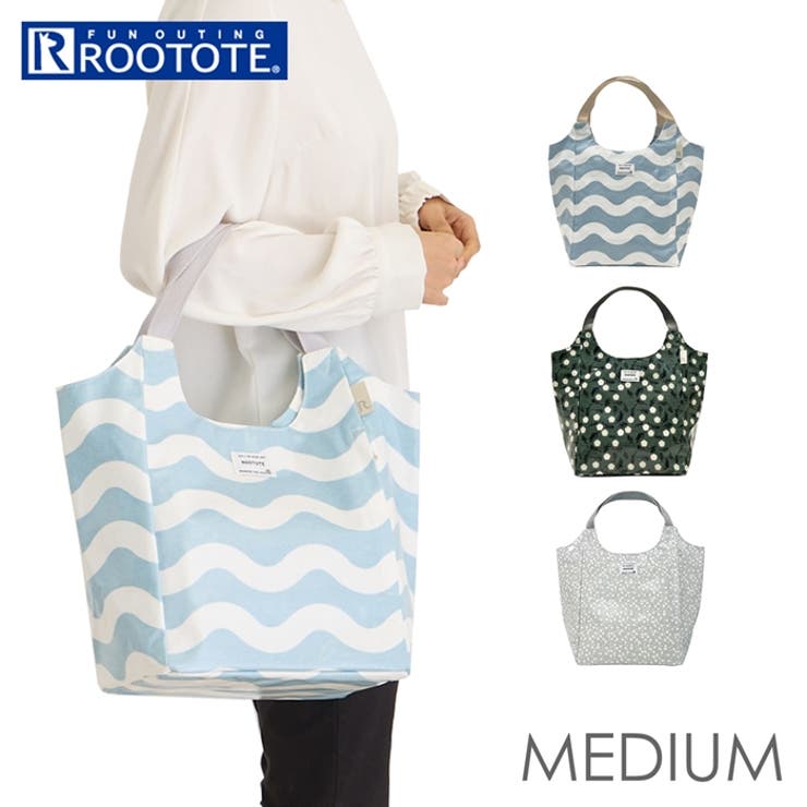 【10％OFFクーポン！11/27(木)1:59まで】BACKYARD FAMILY ルートート ROOTOTE 1103 EU.ラウント゛.ラミネート-J バッグ・鞄