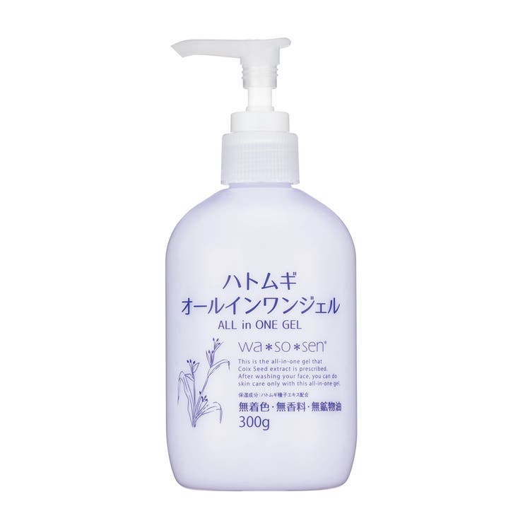 SHOPLIST COSME wa*so*sen　ワソウセン　ハトムギ　オールインワンジェル　300g スキンケア shoplistselect-10059535 SHOPLIST サンプル画像2