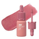 SHOPLIST COSME peripera ペリペラ インクベルベット 27 メイクアップ
