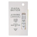 SHOPLIST COSME MAMA BUTTER ママバター リップトリートメント 無香料 ヘアケア