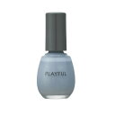 【8/11まで5%OFFクーポン】SHOPLIST COSME PLAYFUL プレイフル アップデートネイル pun-07 アイスブルー(10mL) ネイル・マニキュア