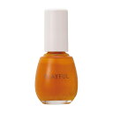 【5%OFFクーポン 9/11 1:59まで】SHOPLIST COSME PLAYFUL プレイフル アップデートネイル pun-19 アプリコット (10mL) ネイル・マニキュア