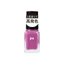 【5%OFFクーポン 9/11 1:59まで】SHOPLIST COSME pa ネイルカラー ワンコートフィニッシュ F006 (6mL) ボディ・ハンド・フットケア