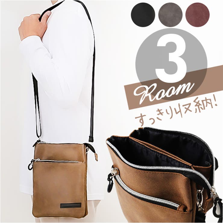 BACKYARD FAMILY CUBIC CORE キュービックコア サコッシュ 1E31 バッグ・鞄