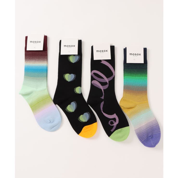 aimoha 【mosox】靴下3点セット インナー・下着