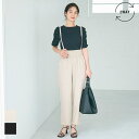 【7/30限定 2点以上で300円OFF】coca ウエストシャーリングサロペット レディース パンツ・ズボン