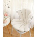 【10%OFFクーポン!11/27(木)1:59まで】aimoha 新作 韓国ライク シェル椅子クッション かわいい 韓国 ライク SNS映え インテリア おし...