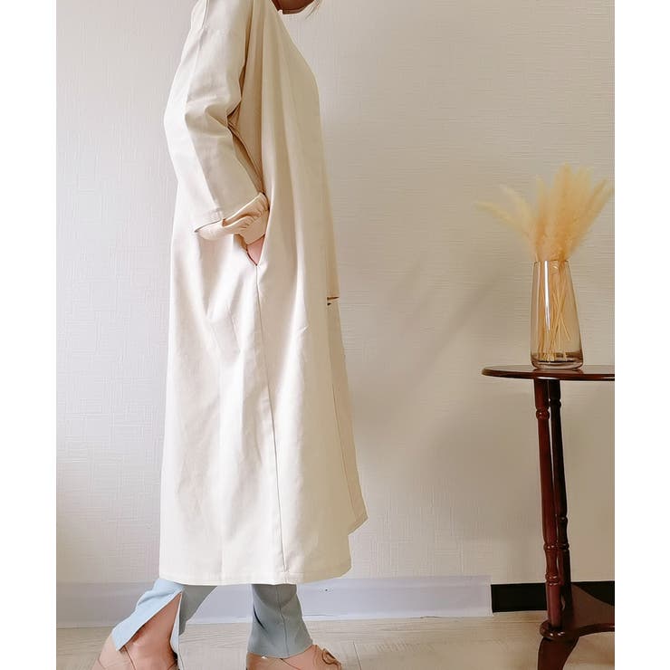 aimoha ロングガウン ロングカーディガン アウター レディース 春服 夏服 ロング ...