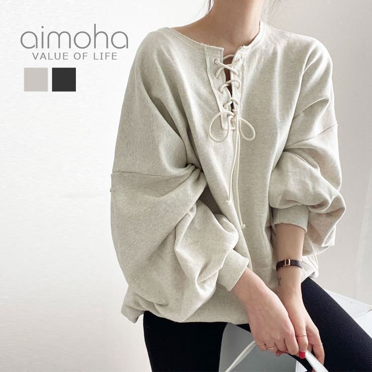 aimoha ��ȥ�Ĵ�ڹ��������奢�륪���С��������å� ���ȥ꡼�ȷ� ����T �����С������� �ѡ����� �ӥå����륨�å� ��� �礭�������� �磻�ɥѥ�� ...