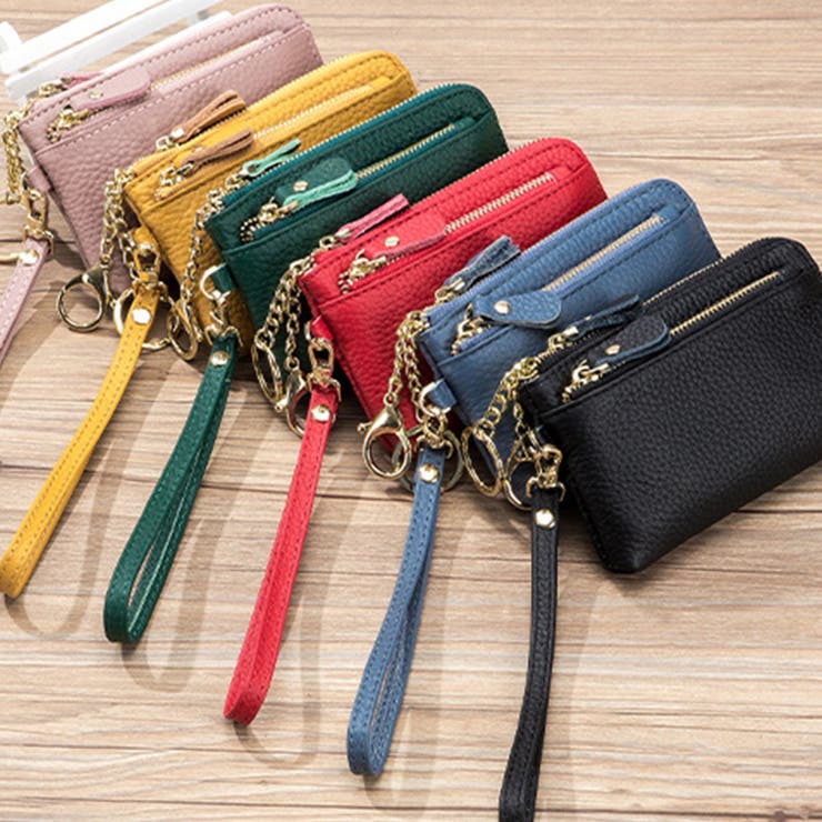 【10%OFFクーポン!11/27(木)1:59まで】aimoha 財布 無地ミニ財布 財布 メンズ レディース コンパクト ミニ財布 コインケース 革 小銭入...