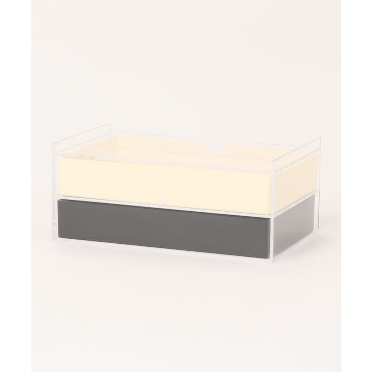【10％OFFクーポン！7/26(日)1:59まで】aimoha 3段メイク/小物/筆記用具なんでも収納ボックス 卓上チェスト 収納ボックス メイクボックス 大容量 コスメボックス 可愛い おしゃれ 卓上 小物入れ 小物収納 引き出し 文房具 化粧品 メ shoplistselect-10017659 SHOPLIST サンプル画像2
