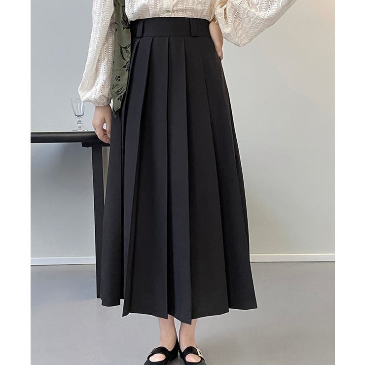 aimoha ハイウエストプリーツスカート 韓国ファッション ロングスカート タイトスカート 春夏秋冬 韓国ファッション ショートジャケット オフィスカジュアル...