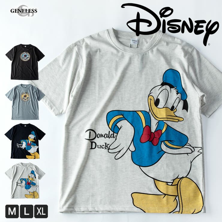 楽天市場】ドナルド・ダック Tシャツの通販