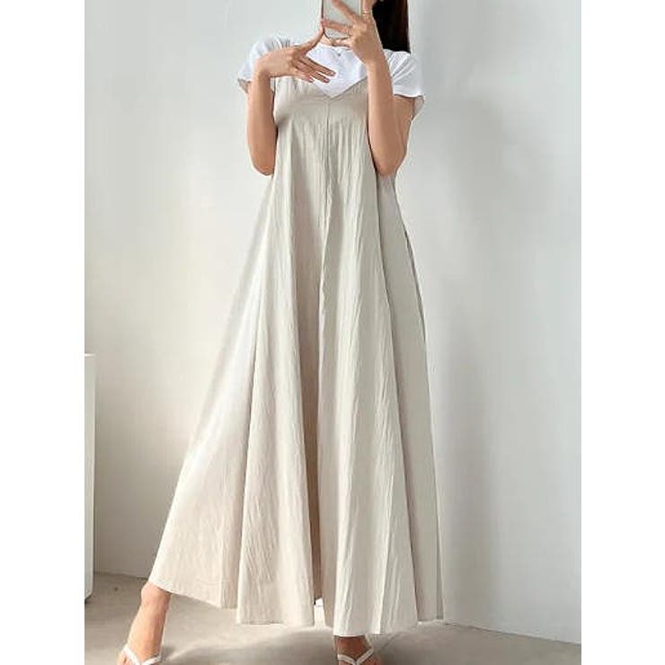 Ulysses ポケットVネックキャミソールワンピース ワンピース・ドレス