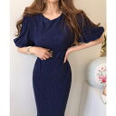 aimoha タイトベルト付きロングワンピース 韓国ファッション ワンピース ハイウエスト セクシー スカート 春服 ショート丈トップス 半袖ワンピース 秋服 ...