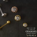 Noelmarket ピアス 金属アレルギー対応 つけっぱなし 小ぶり シンプル 18k シルバー アクセサリー