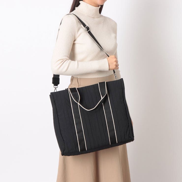 UNBILLION カシュカシュ cachecache / ボンディングスクエアビッグトート バッグ・鞄