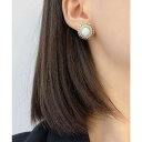 aimoha 韓国風煌めき人工オパールピアス アクセサリー