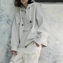 【7/11 1:59まで 5%OFFクーポン】aimoha ハーフジップジャケット HALF ZIP ANORAK JACKET【smore】 トップス