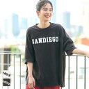 【10%OFFクーポン!9/15(月)限定!】coca ロゴビッグTシャツ トップス