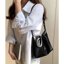 SUNSHINE CLOSET ショルダーバッグ 韓国風 ギャザーバッグ バッグ・鞄
