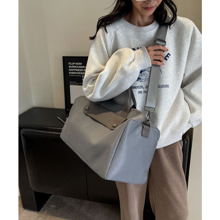【10％OFFクーポン！8/11(火)1:59まで】aimoha 2wayトラベルバッグ 旅行バッグ 大容量バッグ バッグ・鞄 shoplistselect-10044635 SHOPLIST サンプル画像3