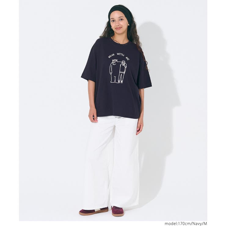 【10％OFFクーポン！6/11(木)1:59まで】coca ベアプリントTシャツ メンズ レディー...