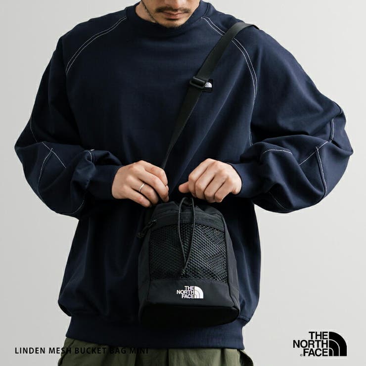 【10％OFFクーポン！11/27(木)1:59まで】Rocky Monroe THENORTHFACE WHITELABEL バケットバッグ ザ・ノースフェイスホワイトレーベル 日本未展開モデル 韓国 限定 クロス メンズ レディース 2WAY ハンド