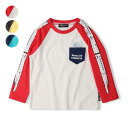 こどもの森e-shop 新幹線電車袖プリント長袖Tシャツ トップス