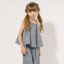 URBAN CHERRY 【2点セット】ギャザーキャミソールトップス+リラックスタックパンツ トップス