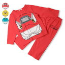 こどもの森e-shop JR新幹線電車なりきり長袖パジャマ ルームウェア・パジャマ