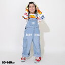 BABYDOLL デニムサロペット 0847K パンツ・ズボン