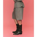 【5%OFFクーポン 9/11 1:59まで】PAL GROUP OUTLET 【WHO'S WHO gallery】HiNTスタッズタックハーフスラックス スーツ