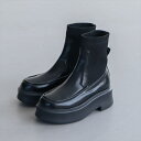 EVOL 軽量ニット厚底ブーツ シューズ・靴