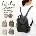 BACKYARD FAMILY TakeMe Daypack cargo MINI バッグ・鞄