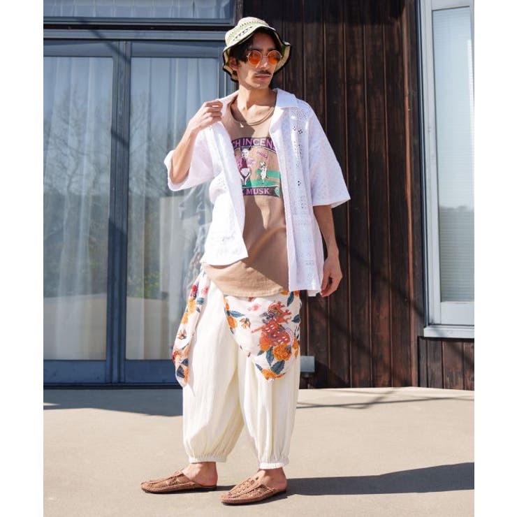 アミナコレクション 【チャイハネ】マッチ香メンズタンクトップ トップス