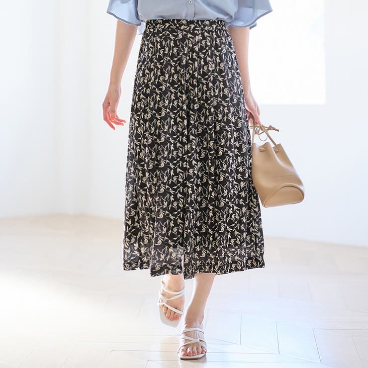 Viola e Viola 裏地ひんやりパンツ（クロップド丈） パンツ・ズボン