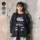 こどもの森e-shop 【ネット限定】ロゴプリントTシャツ・ロンT トップス