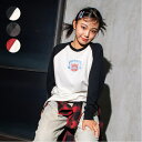 こどもの森e-shop 【ネット限定】ラグランTシャツ・ロンT トップス
