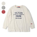 こどもの森e-shop 【ネット限定】ロゴプリントTシャツ・ロンT トップス