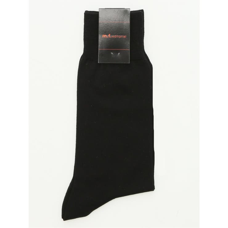 TAKA-Q MEN 抗菌防臭 平無地クルーソックス インナー・下着