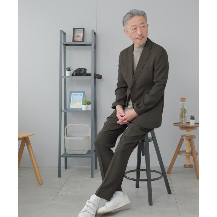 現行　セオリー　ノーカラー　スーツ　セットアップ　リネン　麻　カーキ　XS 楽天市場】リネン（カラーカーキグリーン）（スーツ・セットアップ