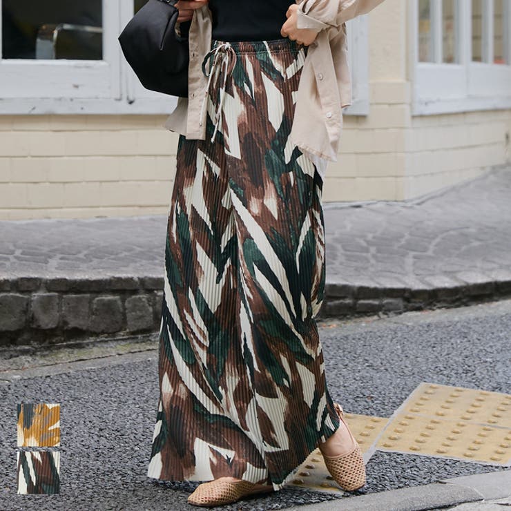 coca 柄リブパンツ パンツ・ズボンのサムネイル