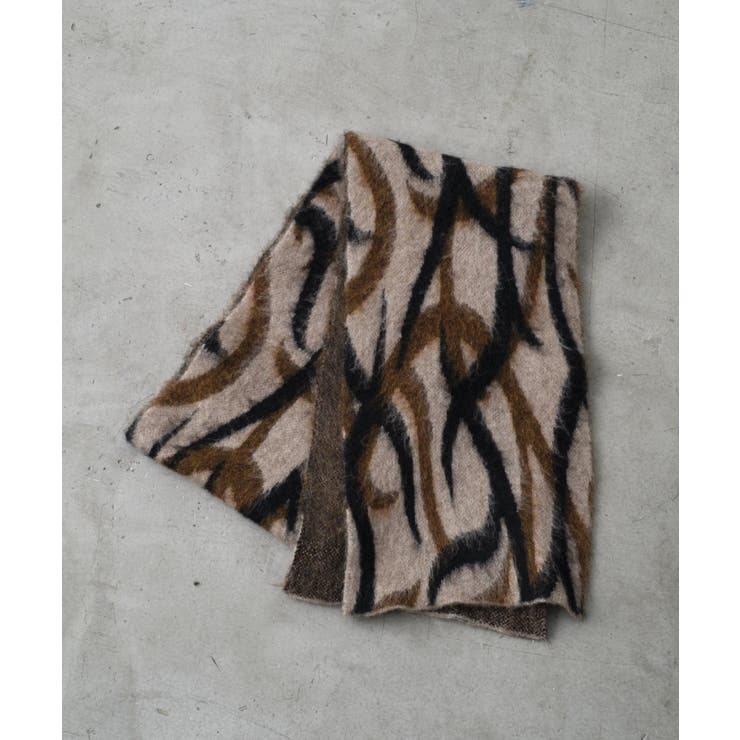 ��10��OFF�����ݥ�4/17(��)9:59�ޤǡ�PAL GROUP OUTLET ��Kastane��JACQUARD KNIT MUFFLER ��ʪ