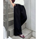 PAL GROUP OUTLET 【w closet】スラックスワイドパンツ スーツ