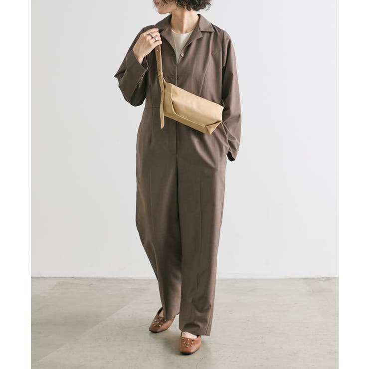 PAL GROUP OUTLET 【ear PAPILLONNER】テーラーオールインワン【SUM1 STYLE】 パンツ・ズボン