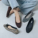 【5%OFFクーポン 9/11 1:59まで】EVOL 【ふかふか・軽量】アーモンドトゥフラットバレエ シューズ・靴