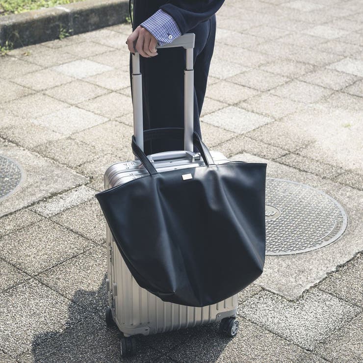 【10％OFFクーポン！11/27(木)1:59まで】EVOL 【軽量・A4/PC対応】ダブルハンドルソフトトートバッグ バッグ・鞄